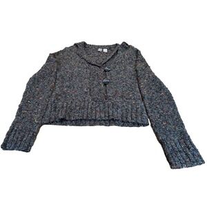 BKE Womens Button Up Cardigan Sweater Size XL